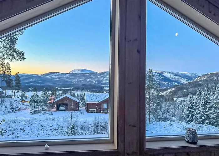 In Vradal With Wifi Vrådal