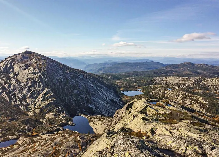 Semesterbostad In Vradal With Wifi Vrådal